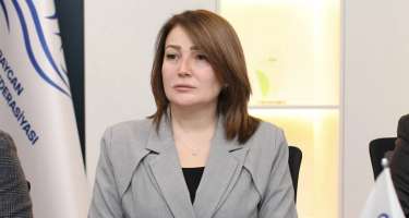 Jalə Əhmədova bu qurumun vitse-prezidenti seçildi