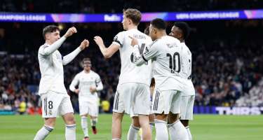 "Real Madrid"dən inamlı qələbə 