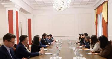 ABŞ və Ermənistan TRIPP layihəsini müzakirə etdi