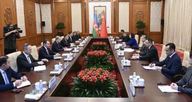 Azərbaycan və Çin XİN rəhbərləri görüşdü