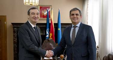 Azərbaycan və Monteneqro arasında əməkdaşlıq müzakirə edildi