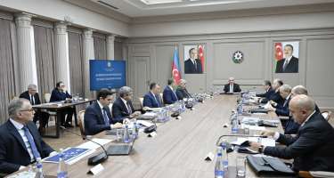 İqtisadi Şuranın iclası keçirildi