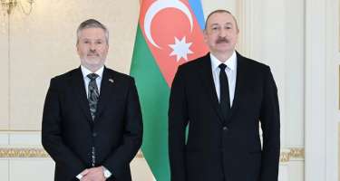 Norveç səfiri Azərbaycan Prezidentinə minnətdarlığını bildirdi
