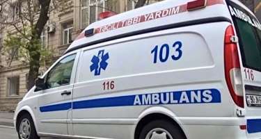 Ağdamda qadın əri tərəfindən bıçaqlandı