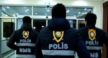 Polis əməliyyat keçirdi -