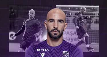 ​"Sumqayıt" bu futbolçu ilə yollarını ayırdı