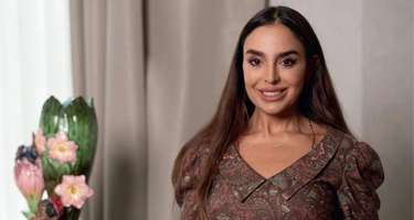 Leyla Əliyeva yeni şeirini təqdim etdi