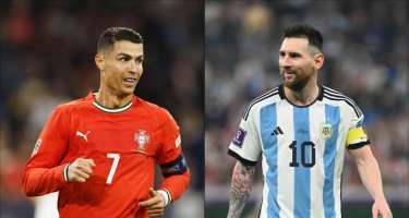Ronaldo Messi ilə "yarışdı"