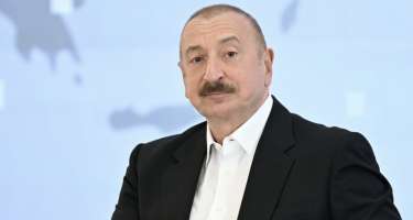 Prezident işgüzar səfərindən paylaşım etdi -