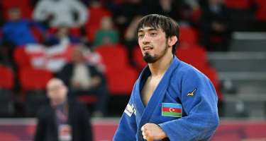 "Böyük Dəbilqə": Azərbaycan cüdoçusu qızıl medal qazandı