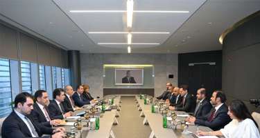Azərbaycan BƏƏ ilə qarşılıqlı investisiyaların artırılmasını müzakirə etdi