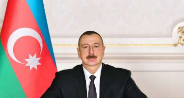 İlham Əliyev Münhendə jurnalistlərə müsahibə verdi