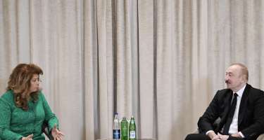 Prezident İliyana Yotova ilə görüşdü
