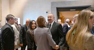 Prezident ailəsinin Münxendən səmimi 