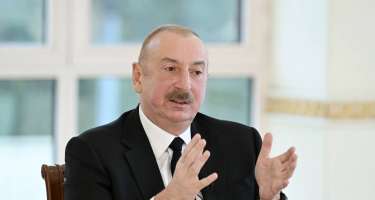 İlham Əliyev Münxendə onlarla görüşdü