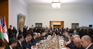 Azərbaycan və Serbiya 7 sənəd imzaladı