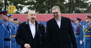 İlham Əliyevin Serbiyaya səfəri başa çatdı