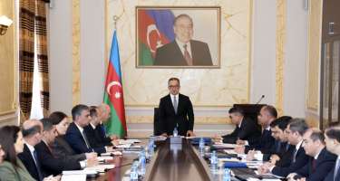 Dövlət Komitəsinin kollegiya iclası keçirildi