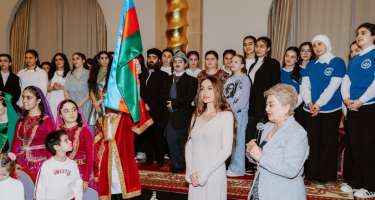 Arzu Əliyeva tədbirdə iştirak etdi