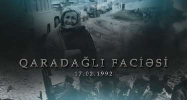 Qaradağlı faciəsindən 34 il ötür