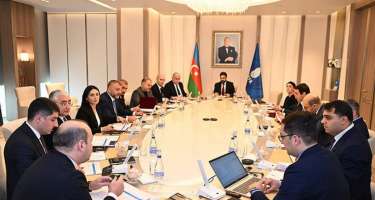 AFFA İcraiyyə Komitəsinin növbəti iclası keçirildi