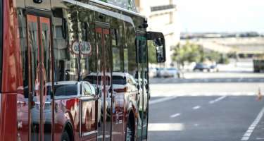Bu avtobusların hərəkət sxemi dəyişdirilir