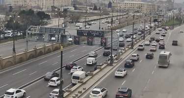 Bu yollarda tıxac var -