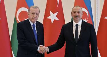 İlham Əliyev Ərdoğanı təbrik etdi