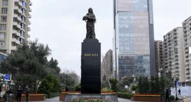 Xocalı soyqırımı qurbanları yad edildi