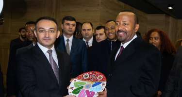 Efiopiyanın Baş naziri "ASAN xidmət"də