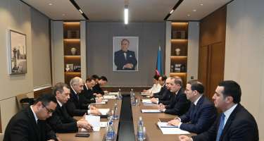 Azərbaycan və Türkmənistan arasında məsləhətləşmələr keçirildi