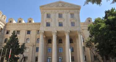 Azərbaycandan bəyanat:
