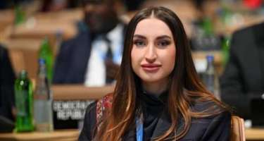 Alyona Əliyeva paylaşım etdi -