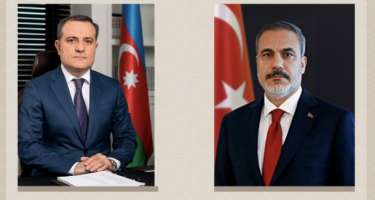 Ceyhun Bayramov və Hakan Fidan telefonla danışdı