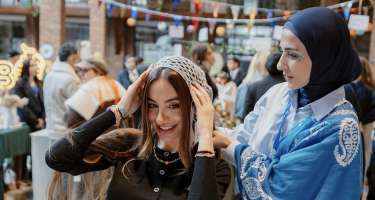 Arzu Əliyeva festivalda iştirak etdi -