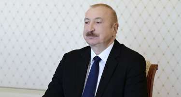 Prezident Aleksey Overçuku qəbul etdi