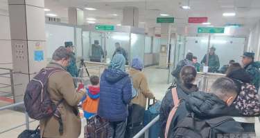 İrandan Azərbaycana təxliyə olunanların sayı açıqlandı