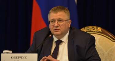 Aleksey Overçuk Azərbaycana təşəkkür etdi