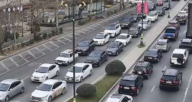 Bu yollarda tıxac var -