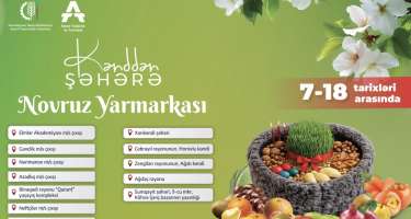 “Kənddən Şəhərə” Novruz yarmarkası təşkil olunacaq   