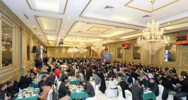 Soydaşlarımız üçün iftar mərasimi təşkil olundu