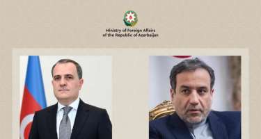 Ceyhun Bayramov Əraqçiyə dron hücumu ilə bağlı etirazını bildirdi