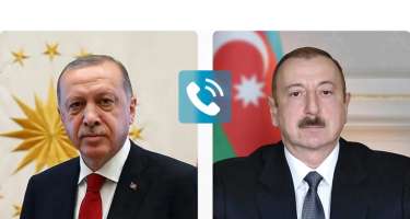 Ərdoğan İlham Əliyevə zəng etdi