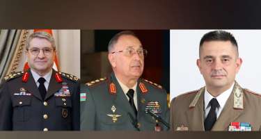 Türkiyə və Macarıstanın Baş Qərargah rəisləri Kərim Vəliyevə zəng etdi