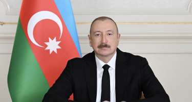 İlham Əliyev Qazaxıstan Prezidentinə təşəkkür etdi