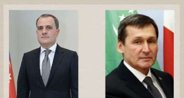 Ceyhun Bayramovla Rəşid Meredov danışdı