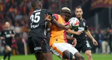 “Beşiktaş” “Qalatasaray”a məğlub oldu
