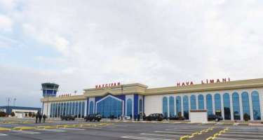 Naxçıvan aeroportunun fəaliyyəti bərpa edildi 