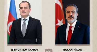 Ceyhun Bayramov Türkiyə ərazisinə raket hücumunu qınadı