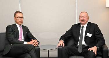 Finlandiya Prezidenti İlham Əliyevə zəng etdi